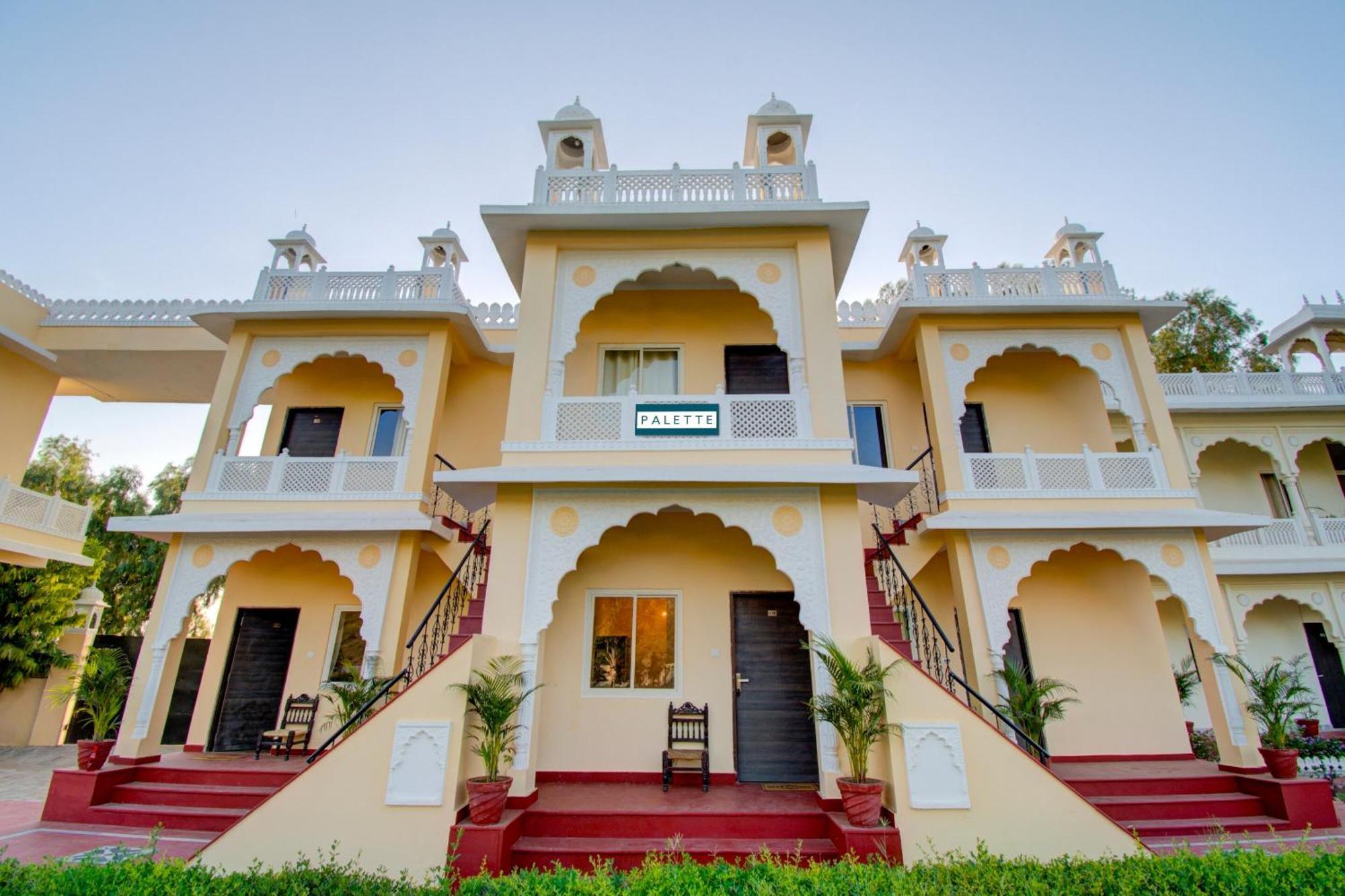 Palette - Rani Bagh Resort Jaipur Buitenkant foto