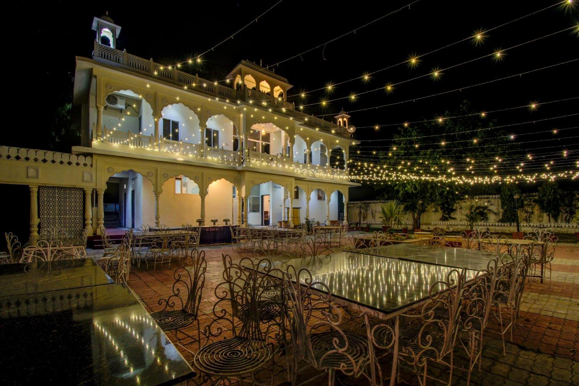 Palette - Rani Bagh Resort Jaipur Buitenkant foto