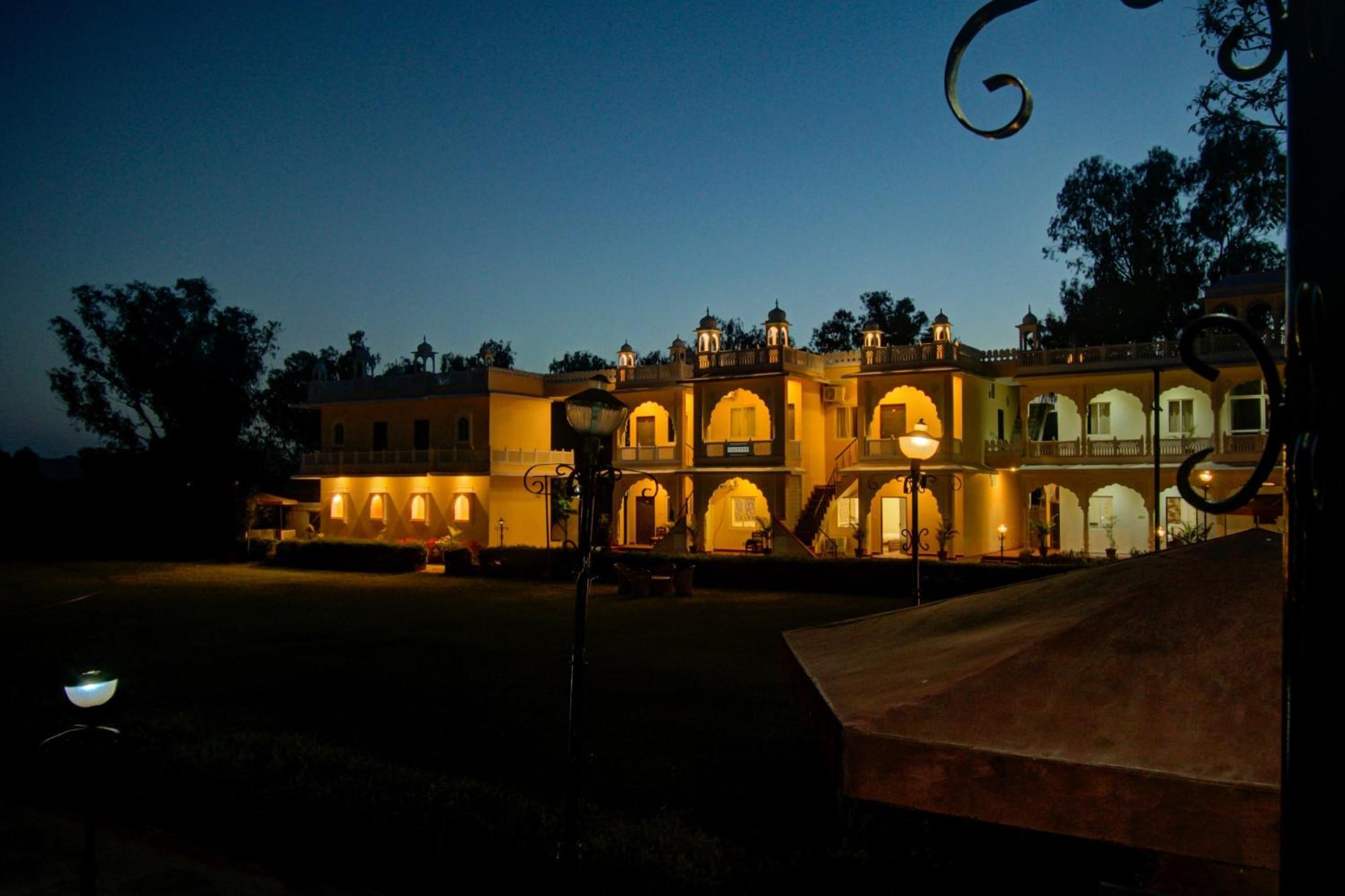 Palette - Rani Bagh Resort Jaipur Buitenkant foto