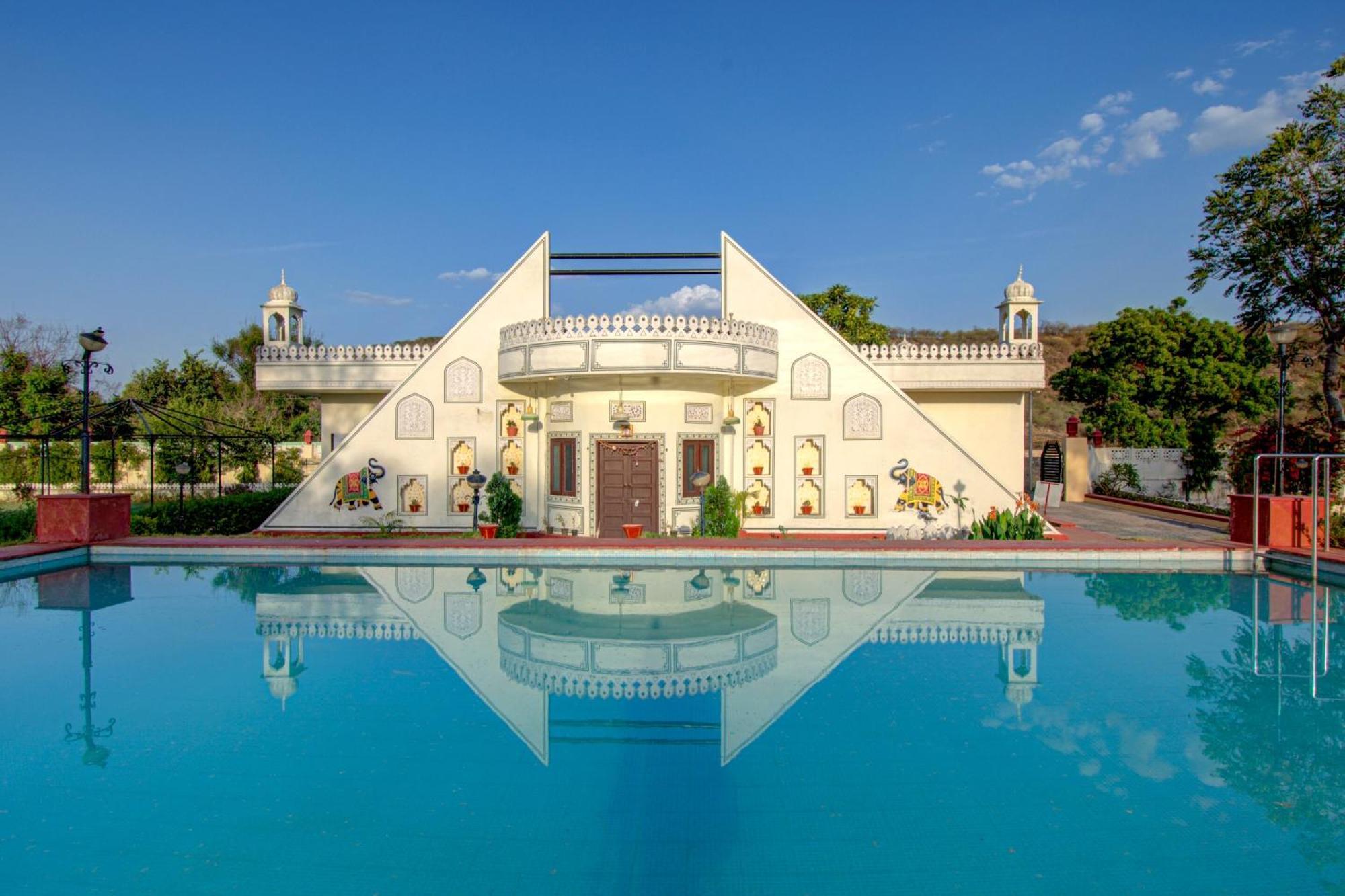 Palette - Rani Bagh Resort Jaipur Buitenkant foto